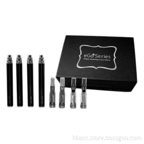 eGo Twist Electronic Cigarette Starter Kit, 3.2 to 4.8V Variable Voltage with Different Capacity